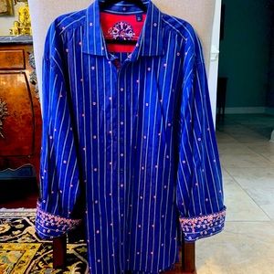 Robert Graham 4XL men’s dress shirt